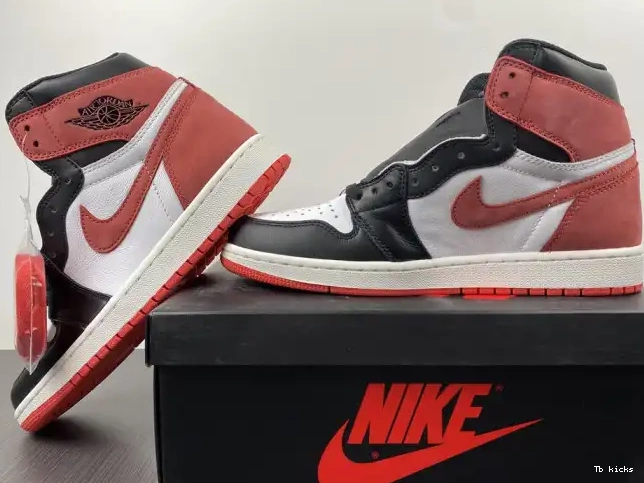 Rep TBK Retro 'Track 1 Red' Jordan 555088-112 High Air OG 0526
